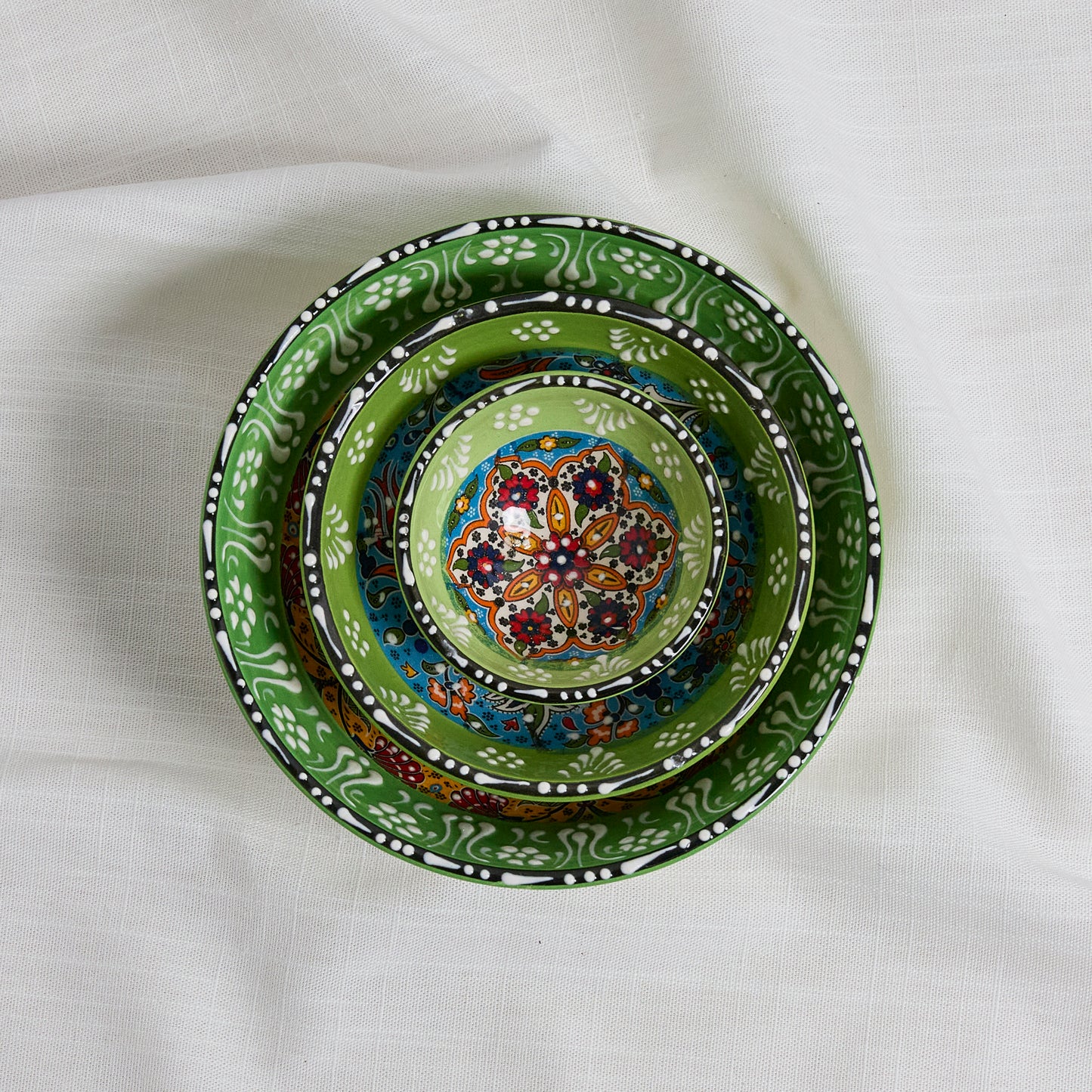 Handcrafted Ceramic Bowls