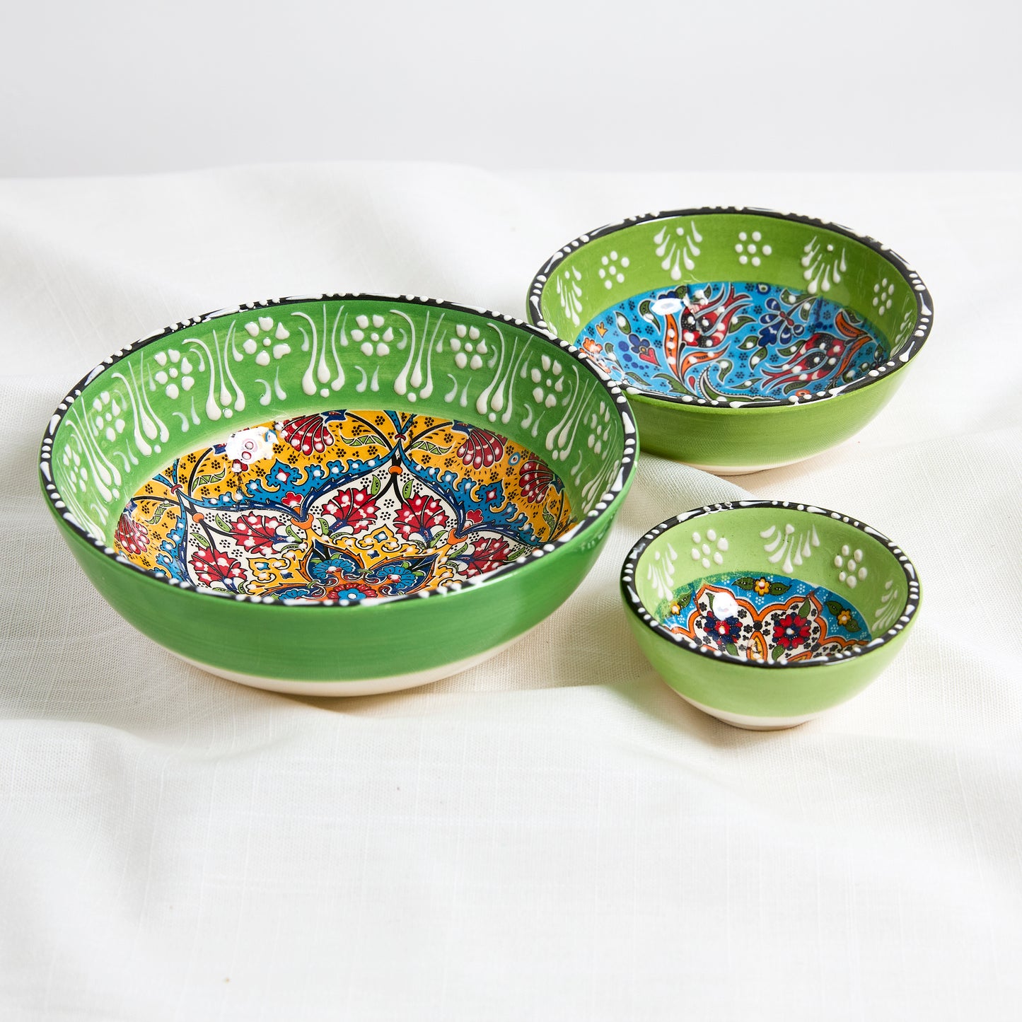 Handcrafted Ceramic Bowls