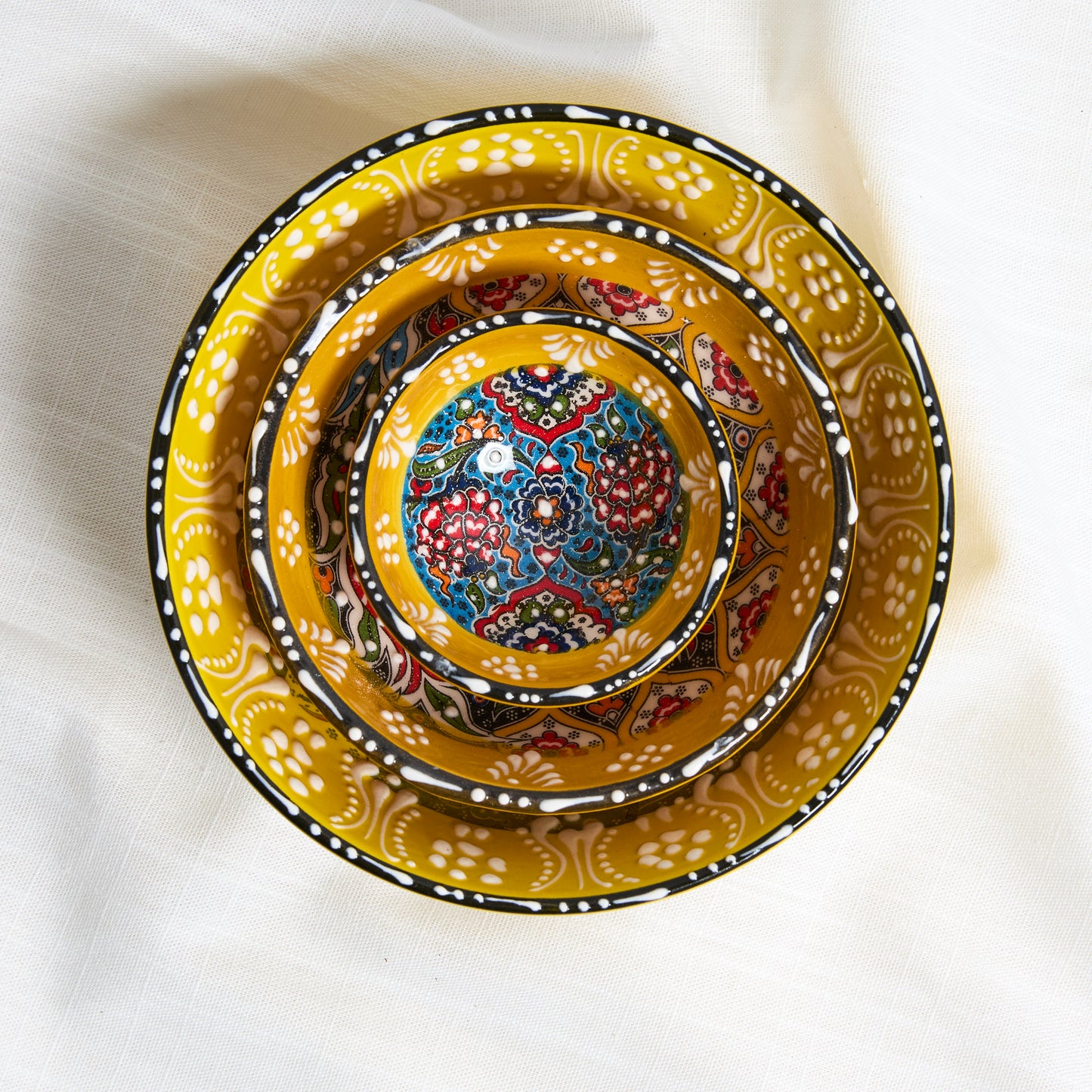 Handcrafted Ceramic Bowls