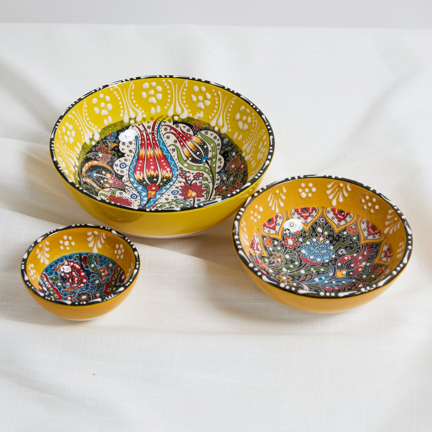 Handcrafted Ceramic Bowls