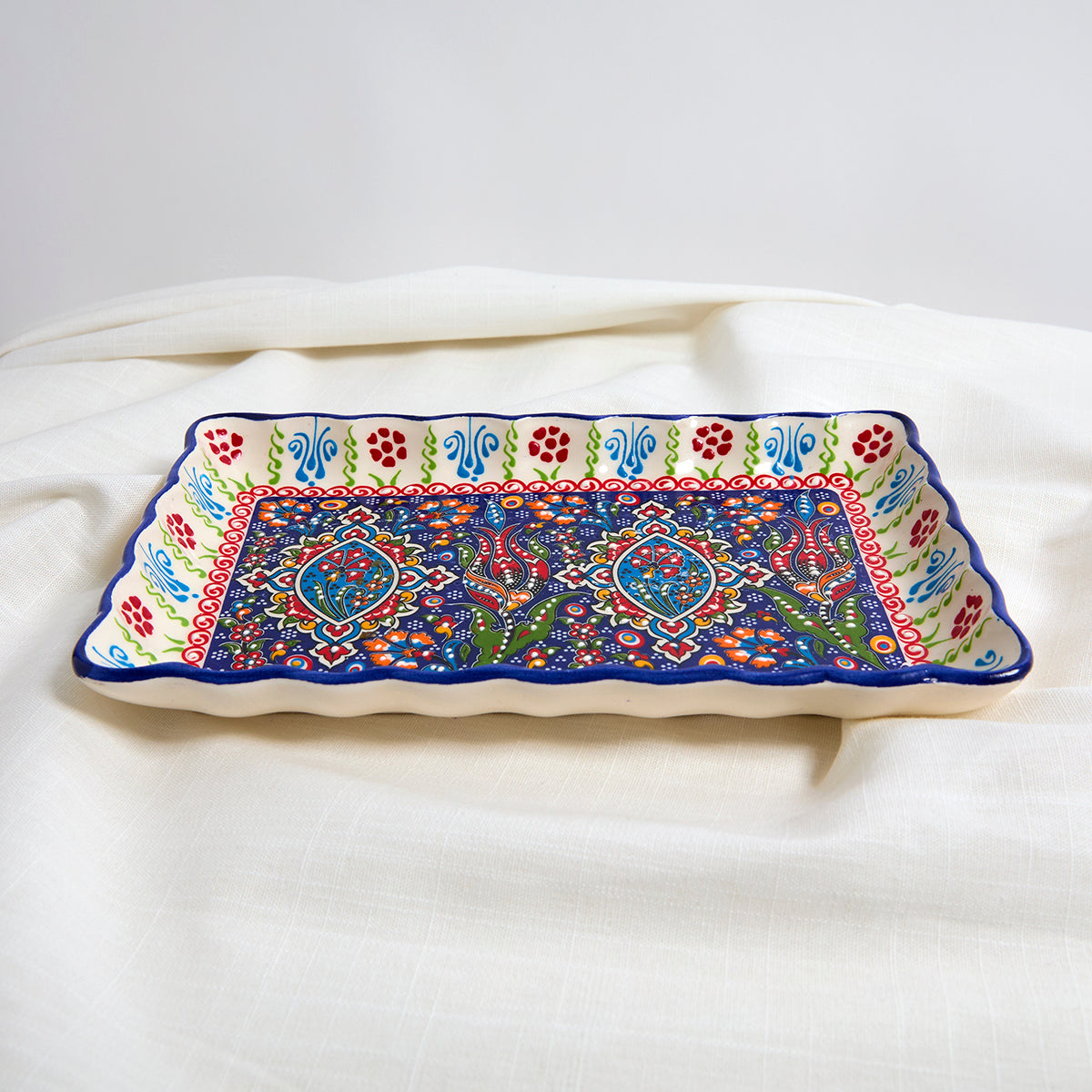 Deep plate