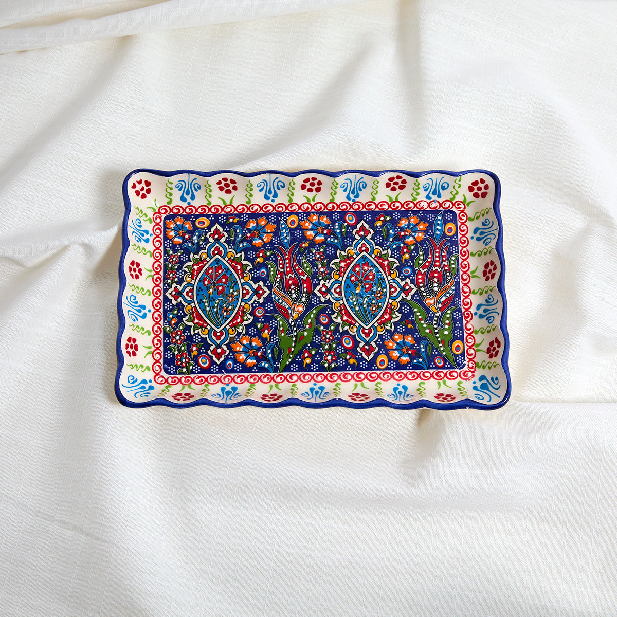 Deep plate