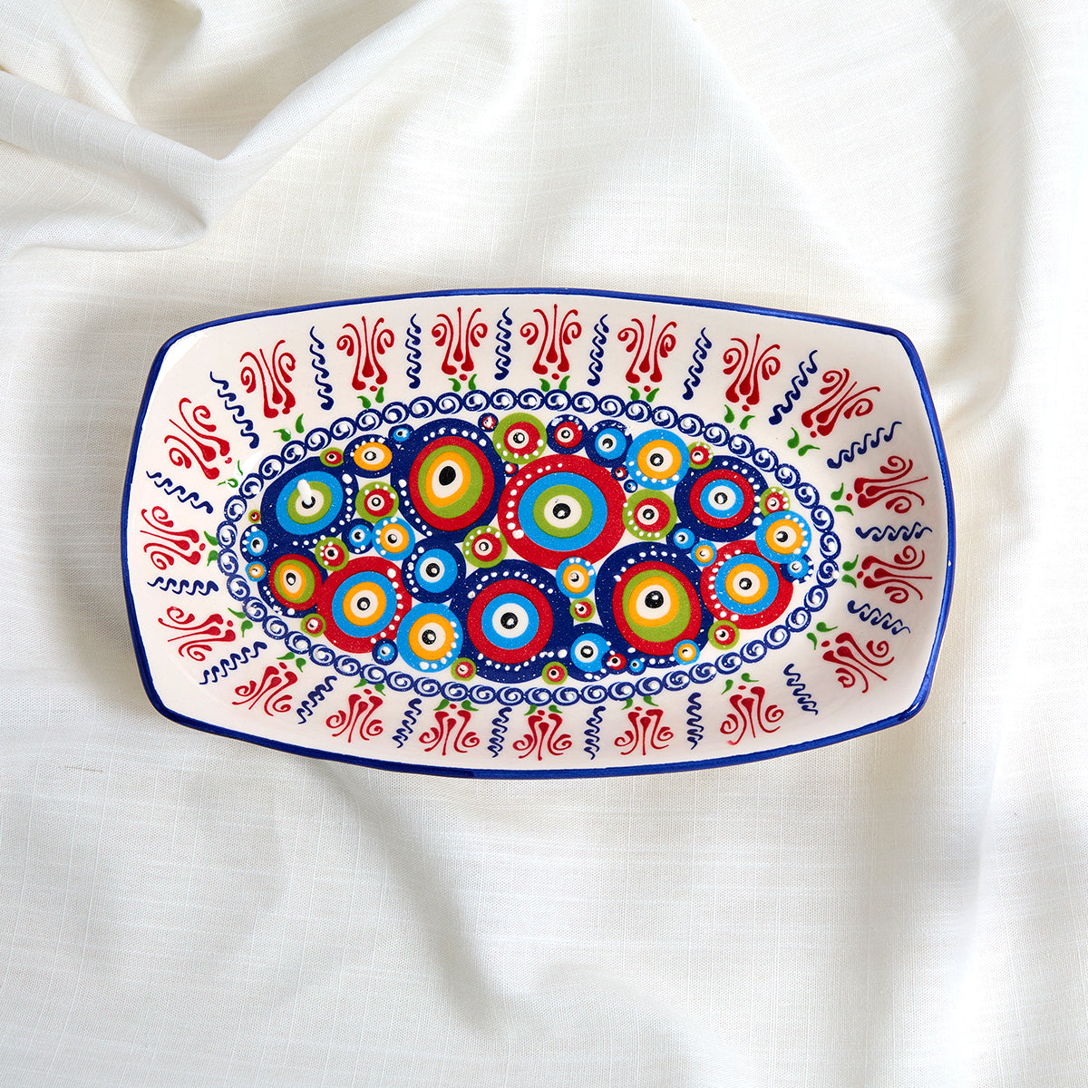 Salad plate