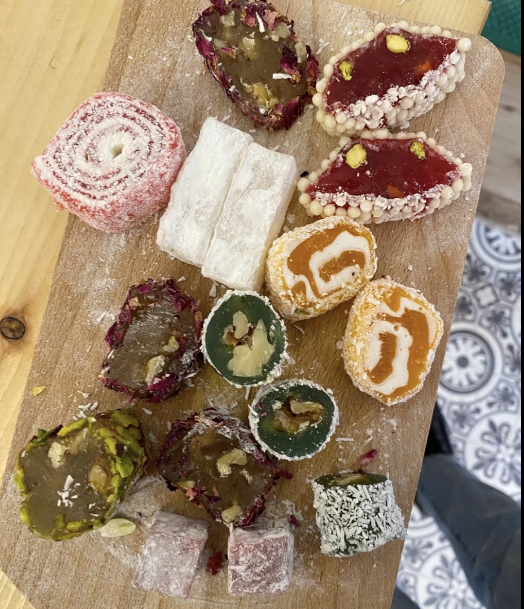 Mosaic Lamp Workshop - Corporate Team Building