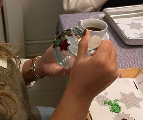 Mosaic Lamp Workshop - Bring your own Jar