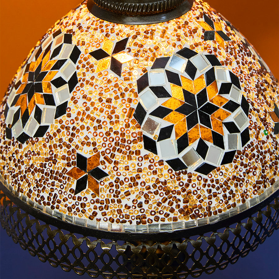25cm Abajur - Mosaic lampshade