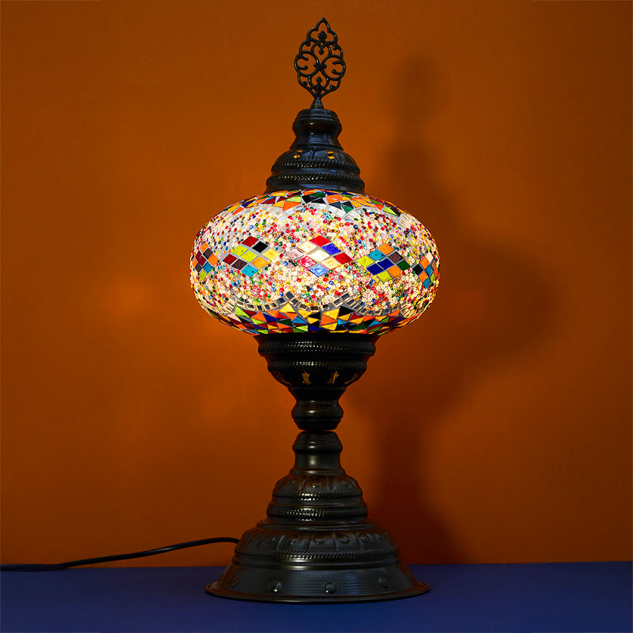 Mosaic Table Lamp - Extra large Globe (No.5)