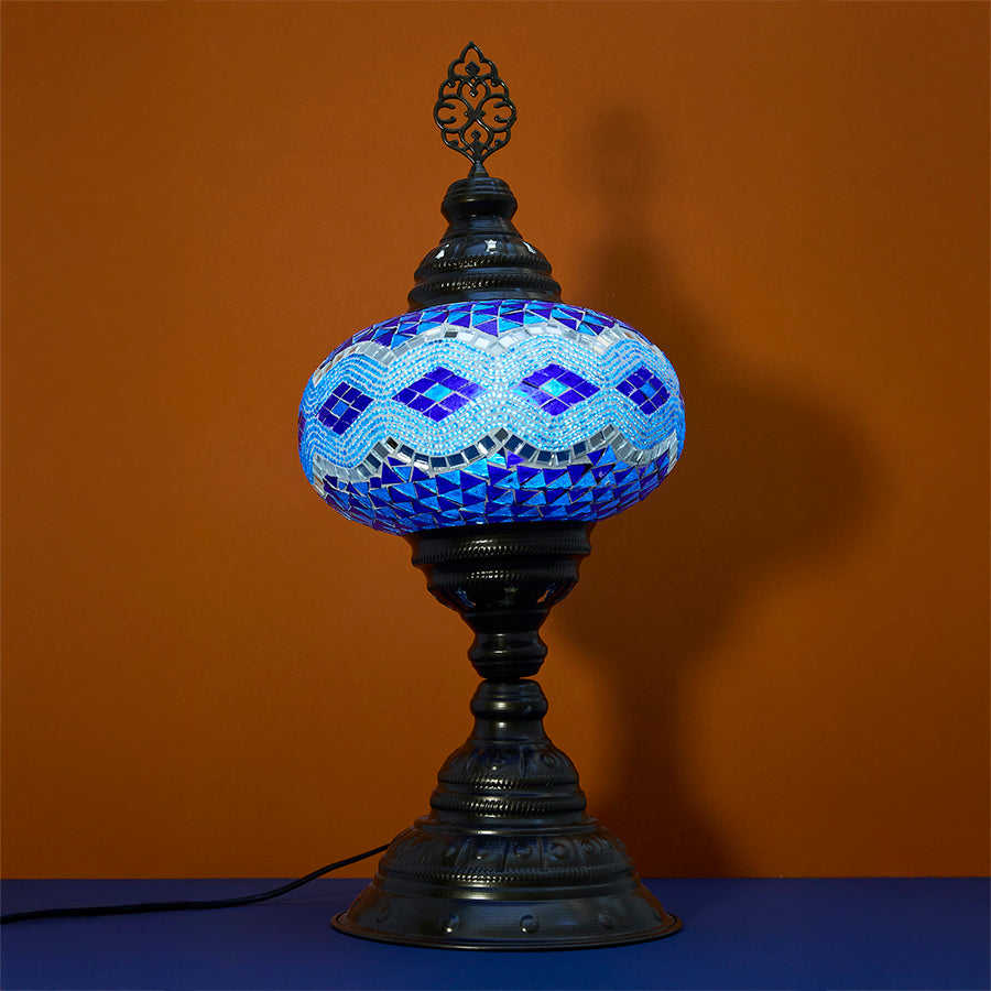 Mosaic Table Lamp - Extra large Globe (No.5)