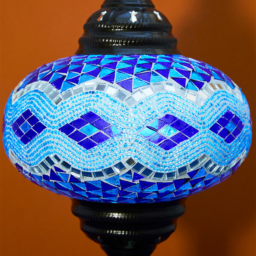 Mosaic Table Lamp - Extra large Globe (No.5)