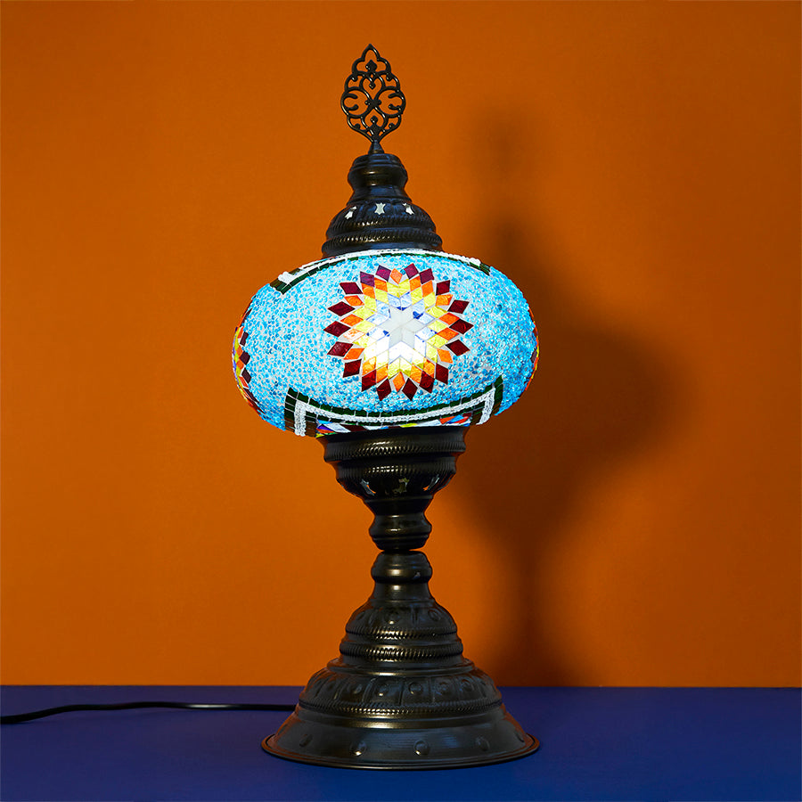 Mosaic Table Lamp - Extra large Globe (No.5)