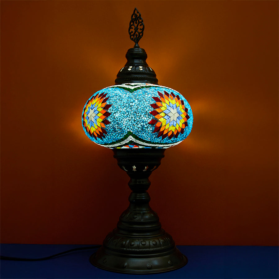 Mosaic Table Lamp - Extra large Globe (No.5)