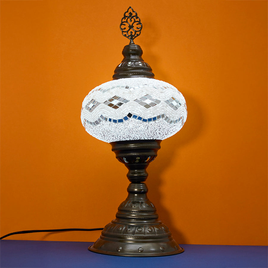 Mosaic Table Lamp - Extra large Globe (No.5)