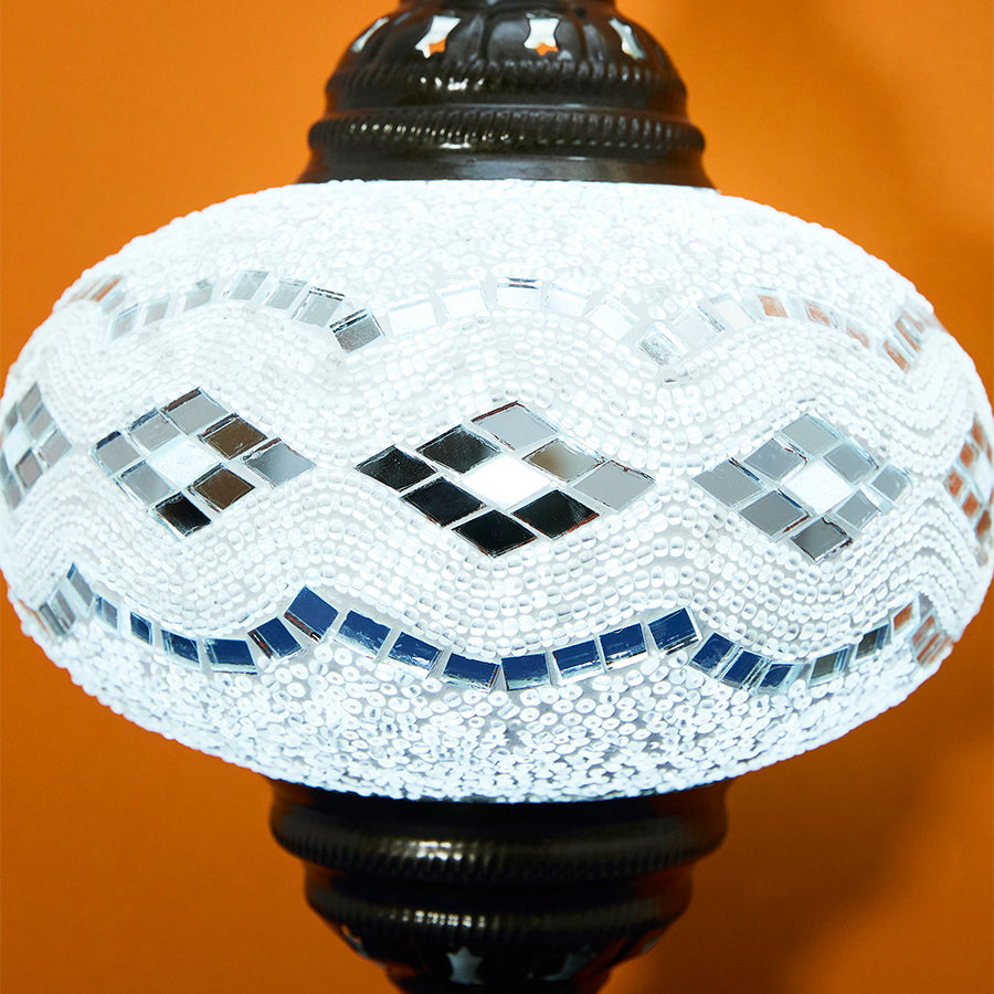 Mosaic Table Lamp - Extra large Globe (No.5)