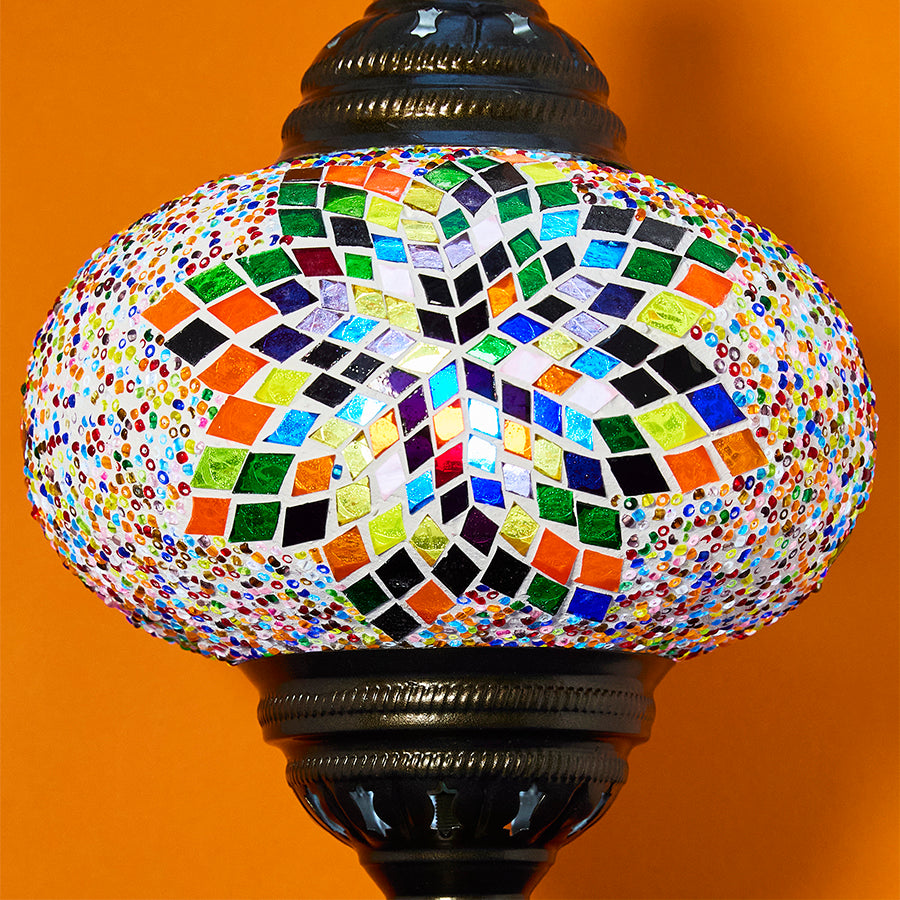 Mosaic Table Lamp - Extra large Globe (No.5)