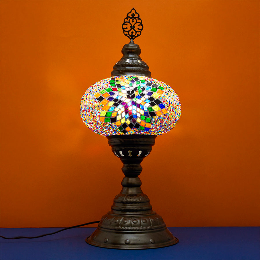 Mosaic Table Lamp - Extra large Globe (No.5)
