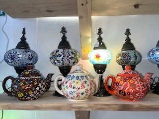 Big teapots