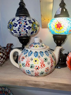 Big teapots