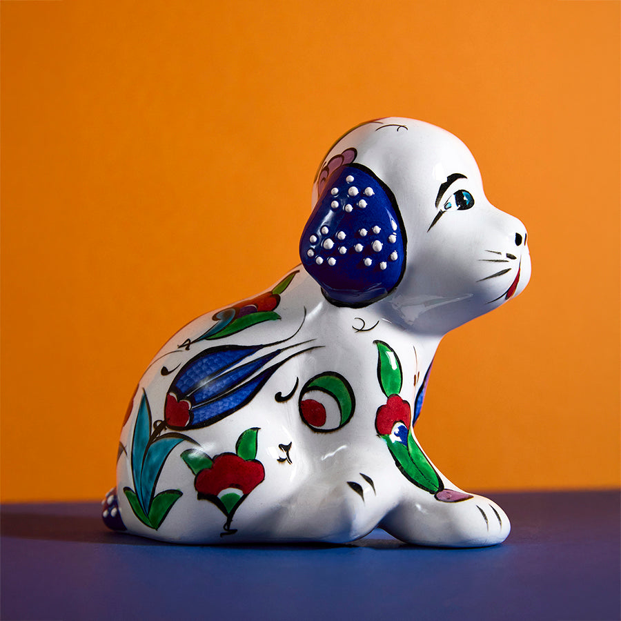 Handcrafted Dog Ceramics