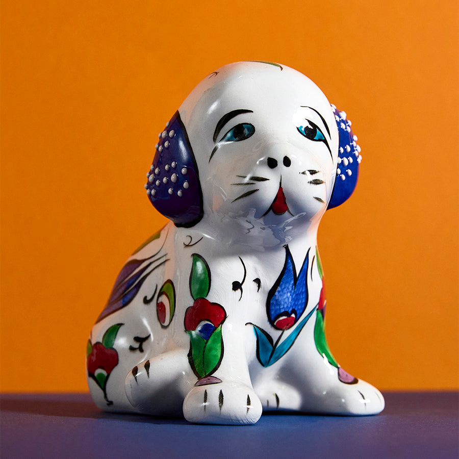 Handcrafted Dog Ceramics