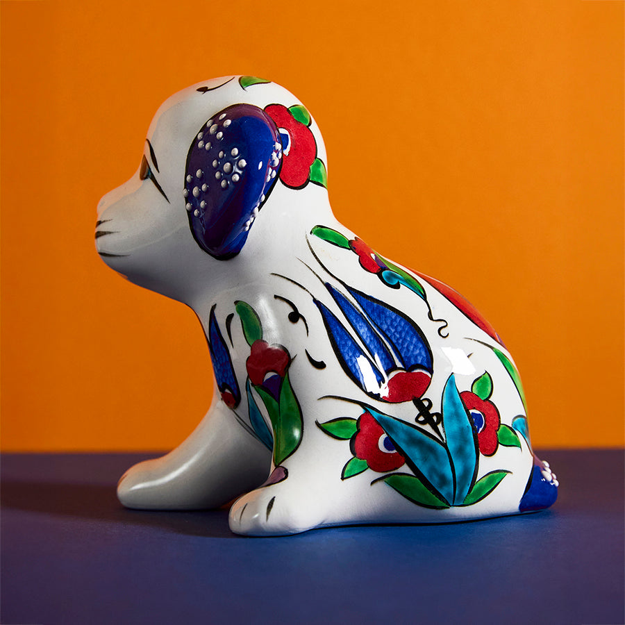 Handcrafted Dog Ceramics