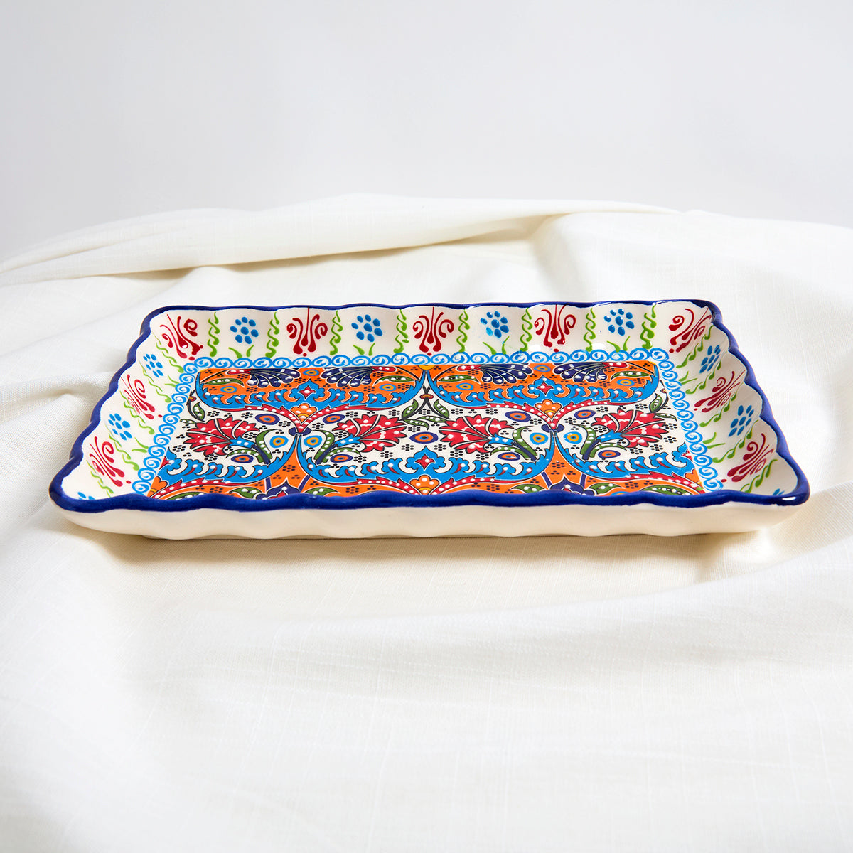 Deep plate