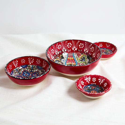 Handcrafted Ceramic Bowls