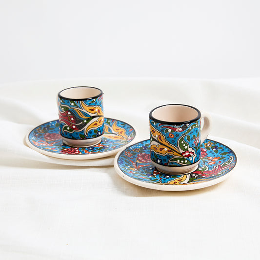 Turkish Coffee Cup Set