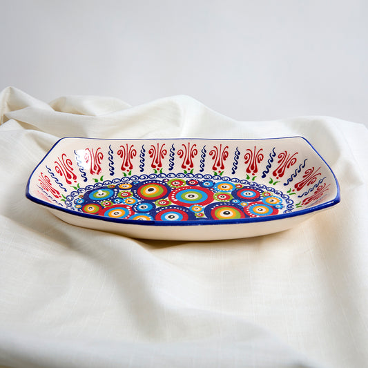 Salad plate