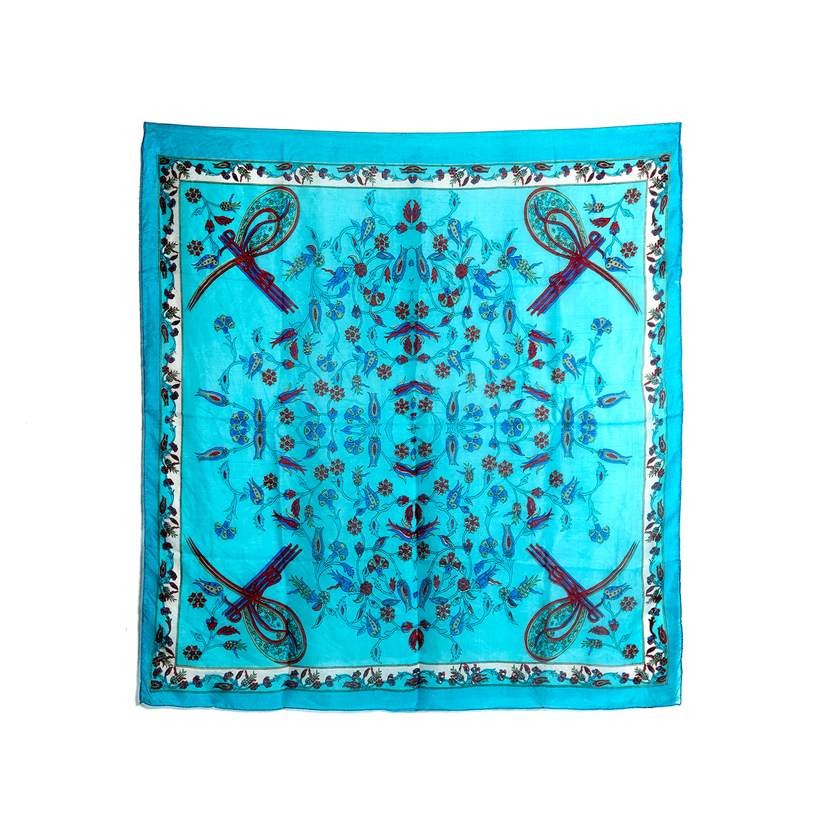 Silk scarf