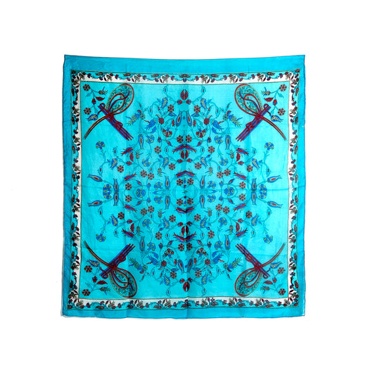 Silk scarf