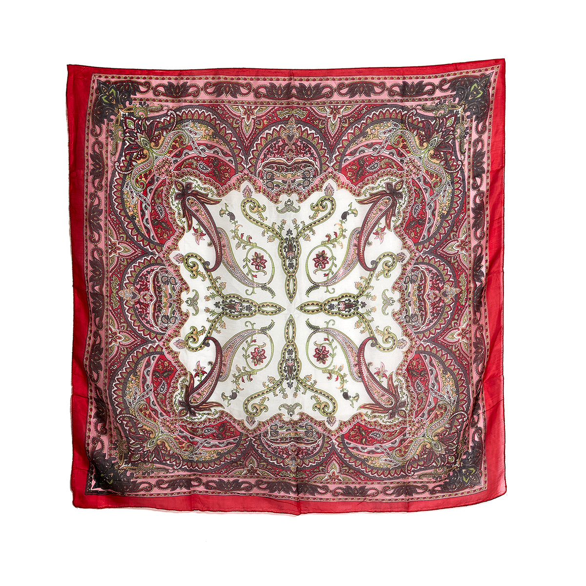 Silk scarf