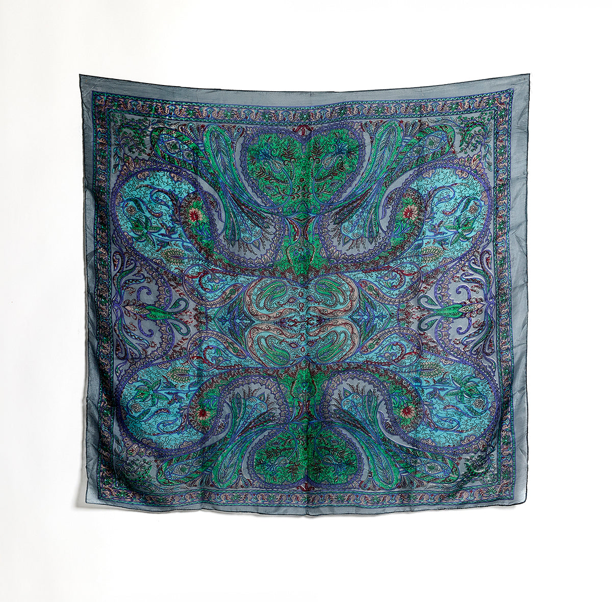 Silk scarf