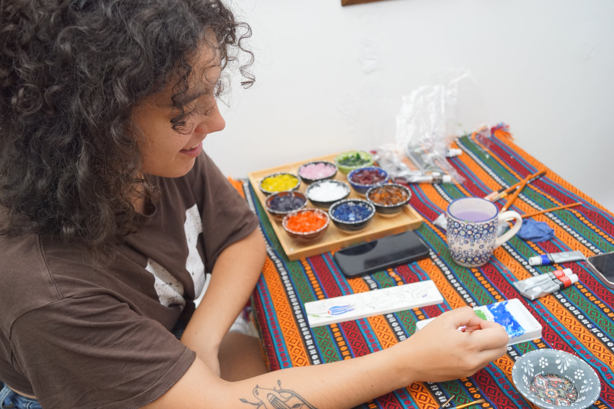 Ottoman-Inspired Creative Tile Painting Workshop