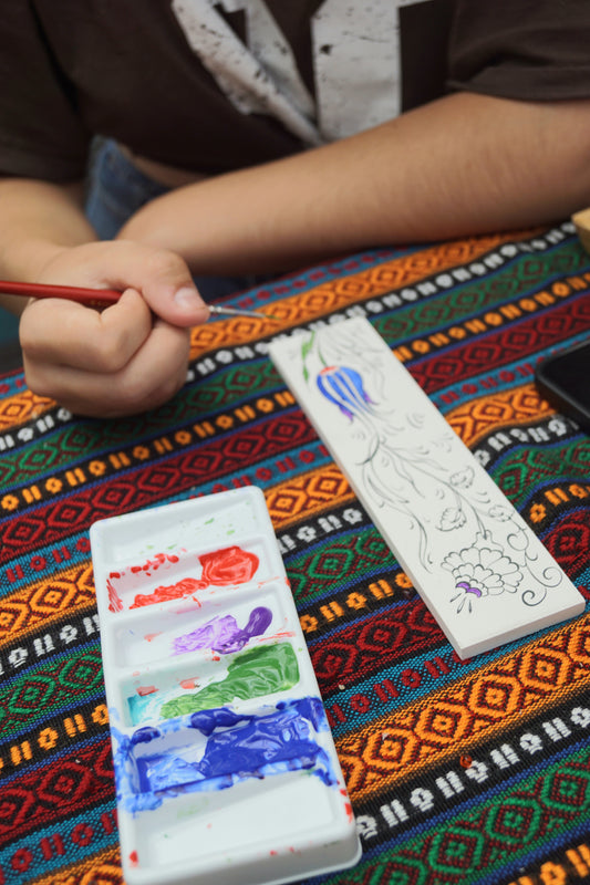 Ottoman-Inspired Creative Tile Painting Workshop