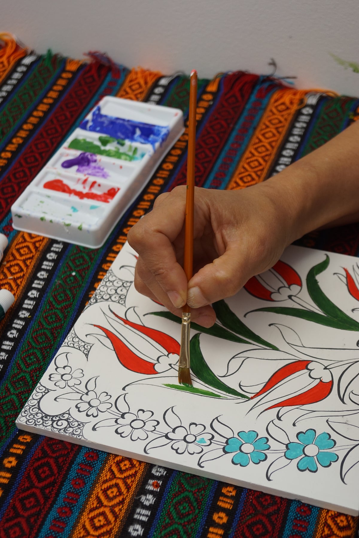 Ottoman-Inspired Creative Tile Painting Workshop