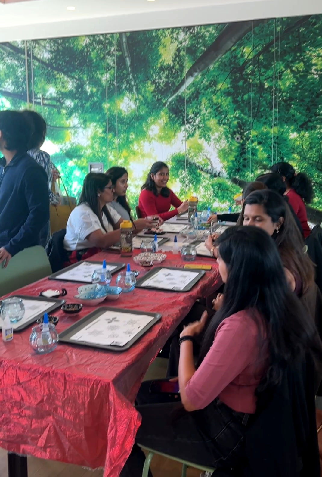 Mosaic Lamp Workshop - Corporate Team Building