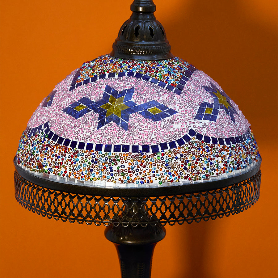 30cm Abajur - Mosaic Lampshade