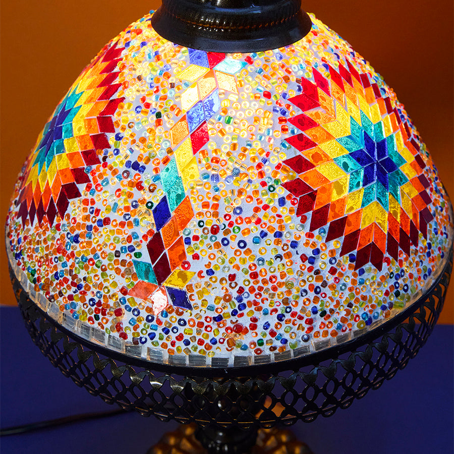 25cm Abajur - Mosaic lampshade