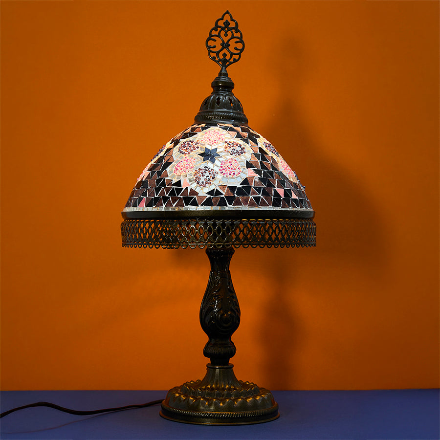 25cm Abajur - Mosaic lampshade