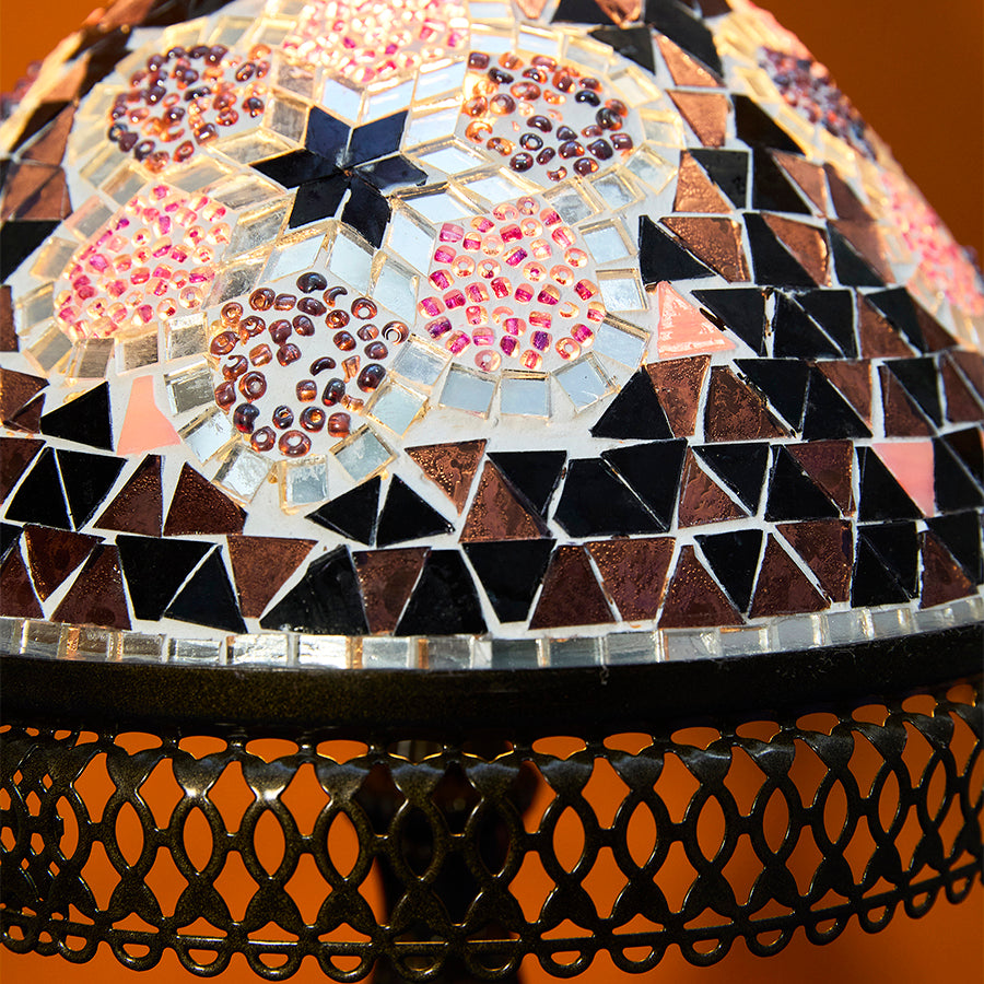 25cm Abajur - Mosaic lampshade
