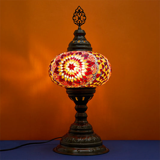 Mosaic Table Lamp - Extra large Globe (No.5)