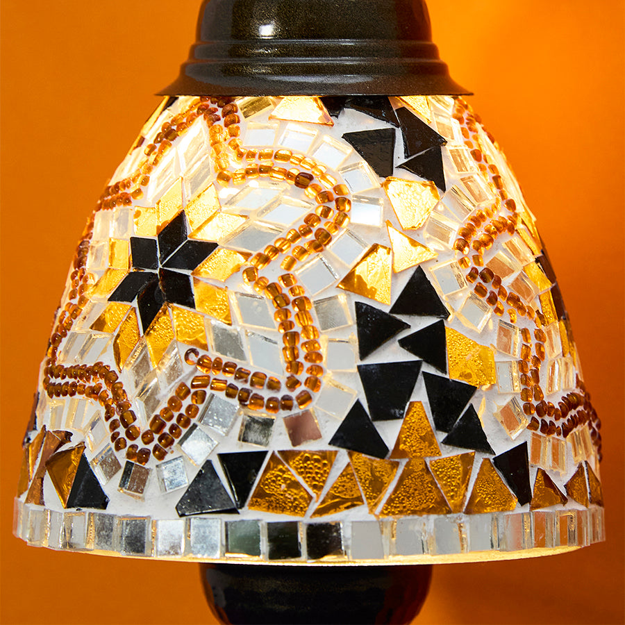 15cm Abajur - Mosaic lampshade