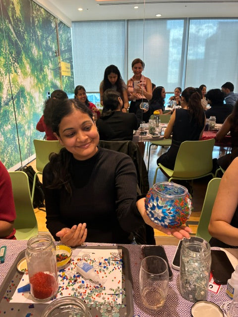 Mosaic Lamp Workshop - Large Group (6+)