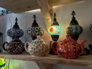 Big teapots