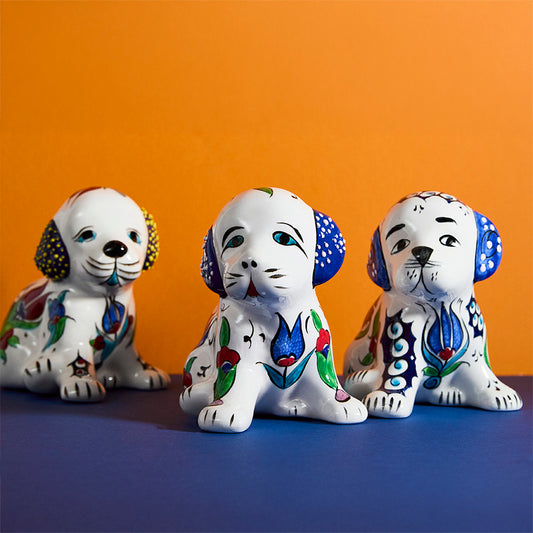Handcrafted Dog Ceramics